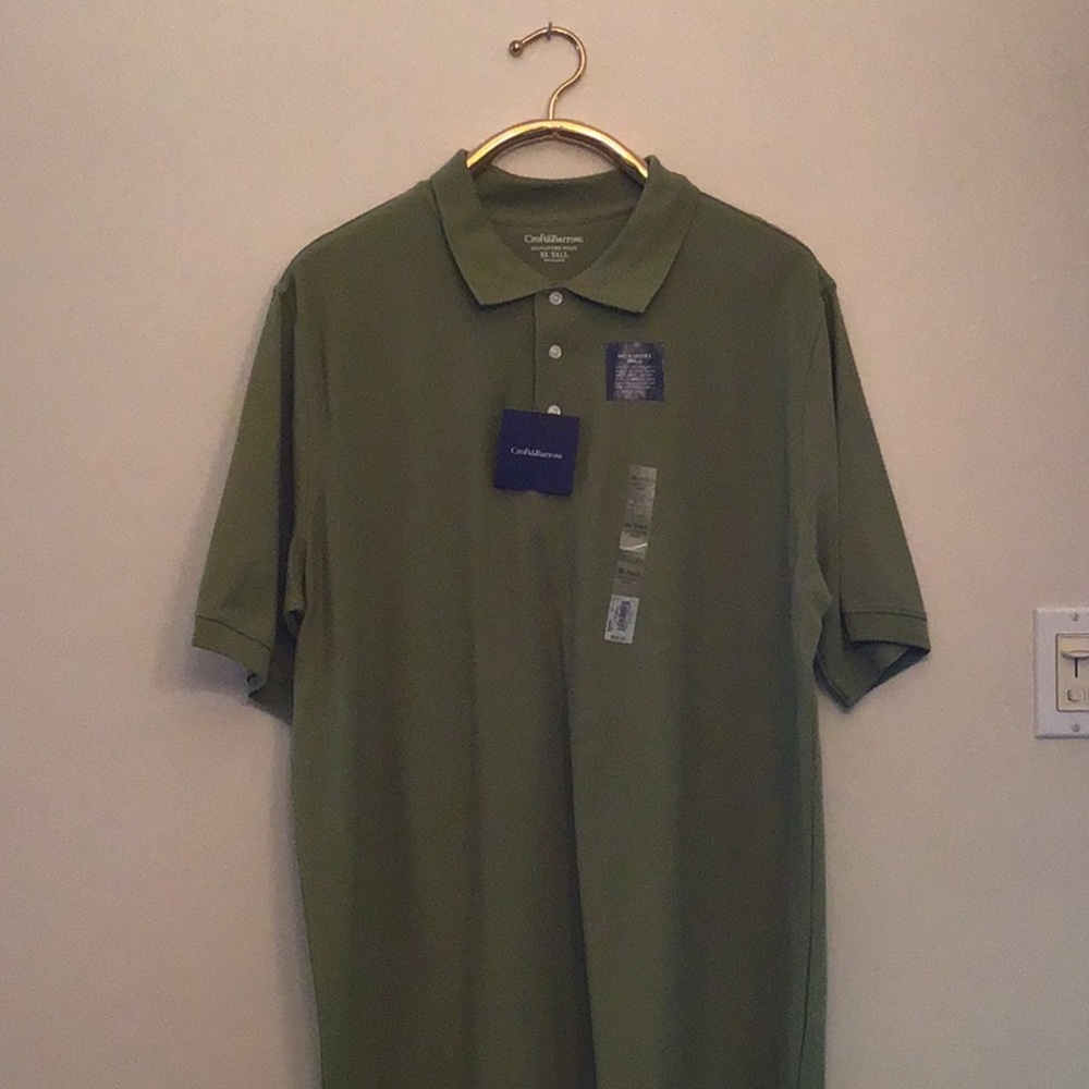 Croft & Barrow XLT men’s Polo